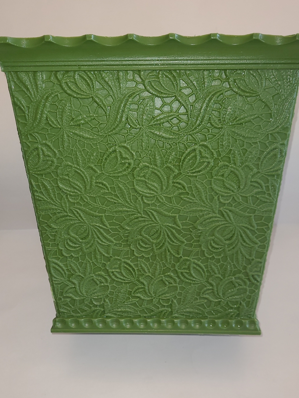 Vintage Max Klein Trashcan